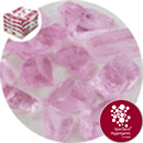 Enviro-Glass Large Gravel - Pink Crystal - 7623/LG